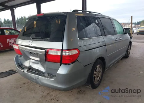 2006 Honda Odyssey Ex-L from USA, damaged, VIN 5FNRL38776B011511